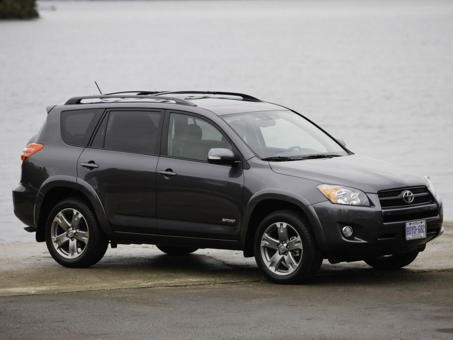  Toyota RAV4 Sport 2008 года  (US) (фото 18 из 23)